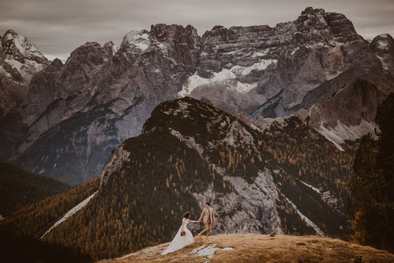 Dolomites Wedding Photography Workshop