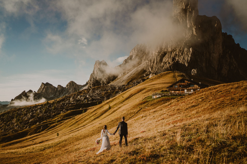 Dolomites Wedding Photography Workshop